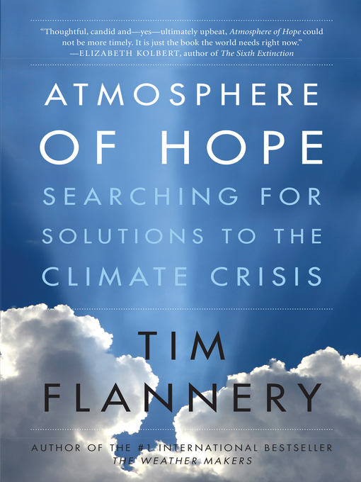 Cover image for Atmosphere of Hope